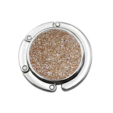 Dame Taske Holder Krog Håndtaske Hænger GULD