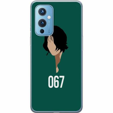Oneplus 9 Mjukt Skal - Squid Game