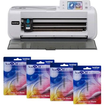 ScanNCut CM300 skæremaskine + 2 standardblade + 2 dybe blade