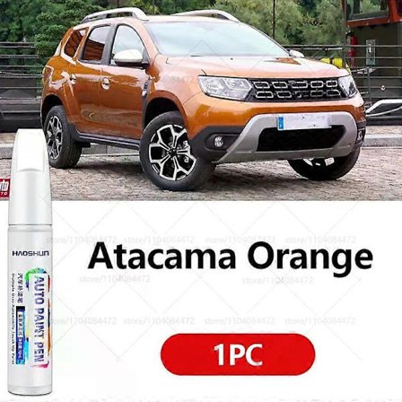 Bil Lak Reparationspen Til 2010-2025 Dacia Duster Lak Skade Reparations Tilbehør Sort B20 Orange Rød Blå Sølv Hvid