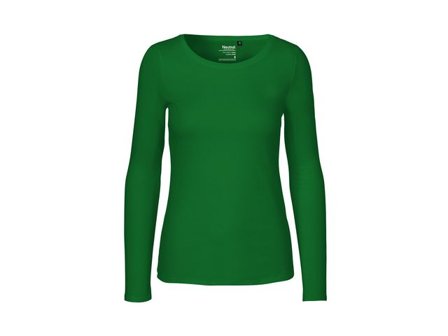 Neutral T-shirt LÄ O81050 GOTS dam grön 2XL - Lyreco - Arbetskläder > Arbetströjor > T-shirts
