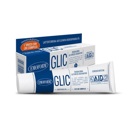Emoform Glic Dentifricio 75ml