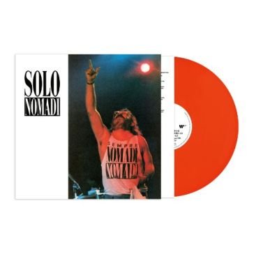 Solo nomadi (vinile rosso neon) Nomadi
