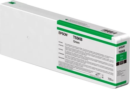 Epson T55KB - grønn - original - blekkpatron