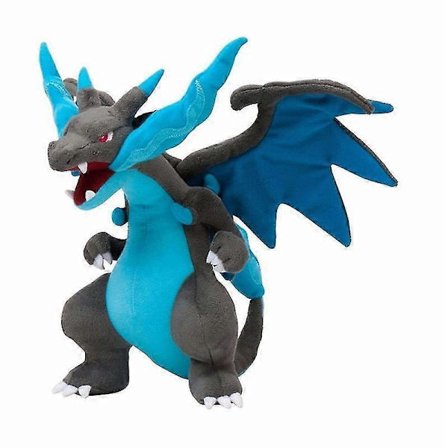 Barsinfi Charizard Dukker Plysj X Mega Evolusjon Peluche
