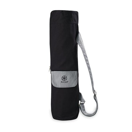 Gaiam Yoga Mat Bag Granite Storm