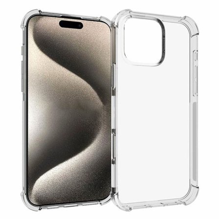 iPhone 16 Pro Max Slim-Fit Case - Transparent