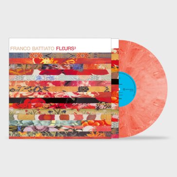 Fleurs 3 (180 gr red transparent mix whi Franco Battiato