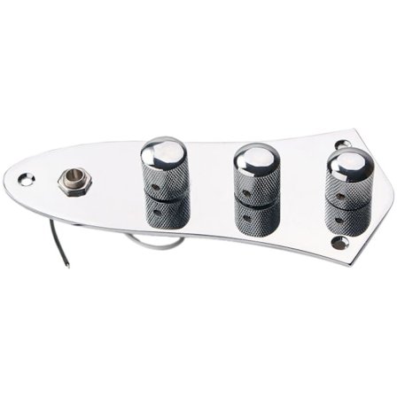 Kontrollplatta med strömbrytare för gitarr bas Jazz Bass-stil