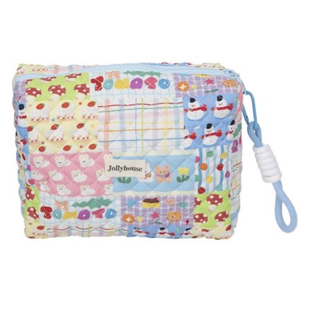 Sy-pose til sminke, reisetoalettmappe STYLE2 STYLE2