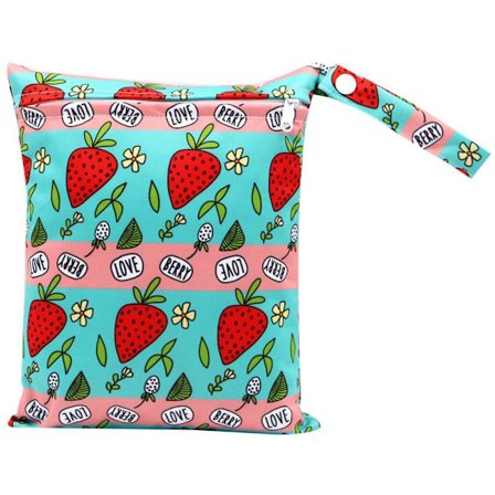 Trykt bleiepose bleieveske D D