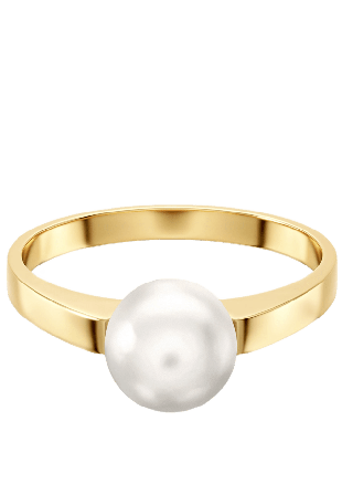 Edblad Gabrielle Ring Gold Smycken & klockor Dam Guld XL 19,5 mm