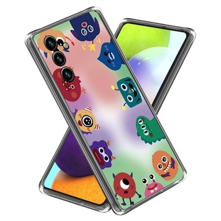 Deco Samsung Galaxy A54 Etui - Monsters