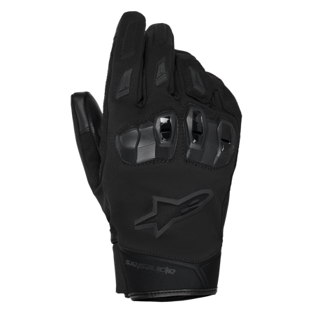 Motorradhandschuhe SP X Z Drystar Schwarz/Schwarz XL