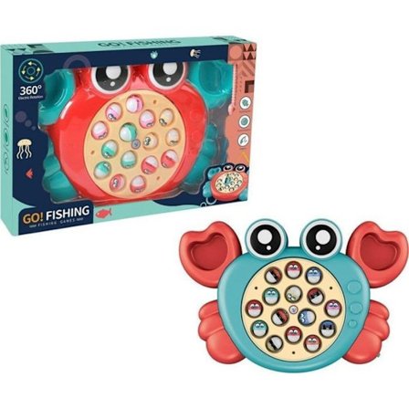 Strandleksak - Trifox Krabba för sandlåda med batterier