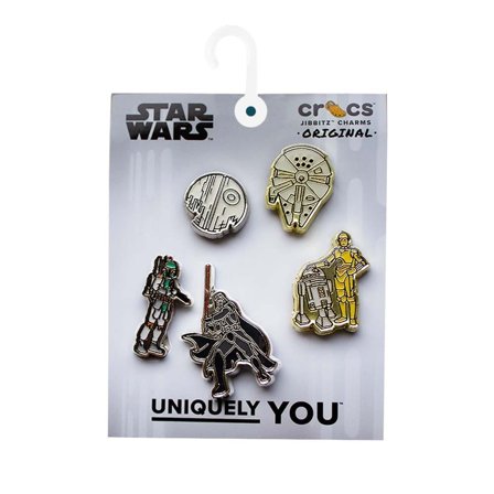 Crocs Star Wars Jibbitz 5-pack (unisex)