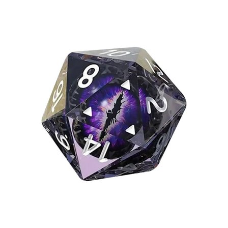 Mordely Dragon Eye Dice Longan Dice LILA