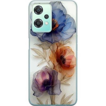 Mobilskal till OnePlus Nord CE 2 Lite 5G med Silkesblommor