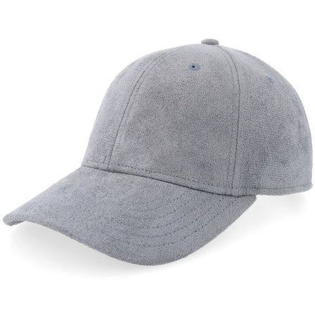 Upfront - Svart adjustable Keps - Art Hard Classic Baseball Cap Dusty Blue Adjustable @ Hatstore