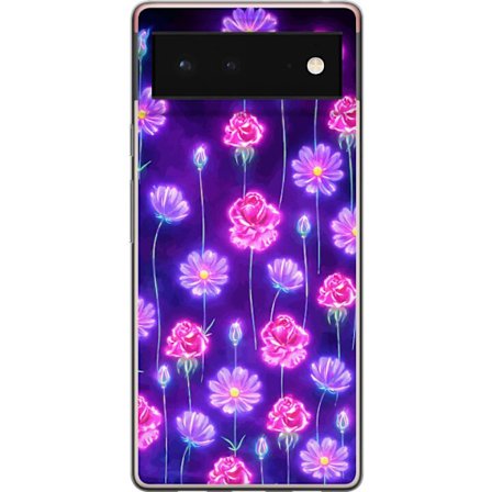 Kompatibel Mobilcover til Google Pixel 6 Bloom Reverie Electric Petals