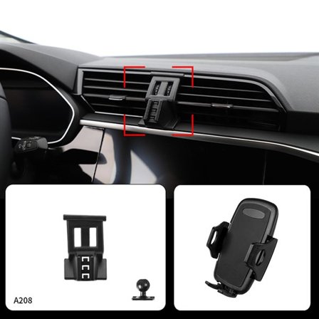 Mobilhållare Audi Q3 2019-2024