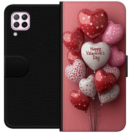 Kompatibel Tegnebogsetui til Huawei Huawei P40 lite Valentinsballoner