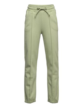 Vmoctavia Hw New Sweat Pant Girl Noos Sweatpants Hyggebukser Grøn Vero Moda Girl