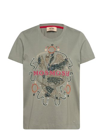MOS MOSH | Mmhallin O-Ss Deco Tee | S