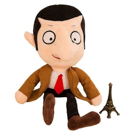 Plush-lelu Mr Bean pehmeällä täytetyllä nukella (FMY)