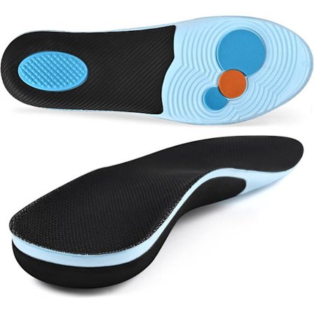 Holvikaarituet, Ortoosipohjalliset Jalkakipuun, Laskeutuneeseen Holvikaareen, Ylipronaatioon, Plantaarifaskiittiin (37-38, Musta)