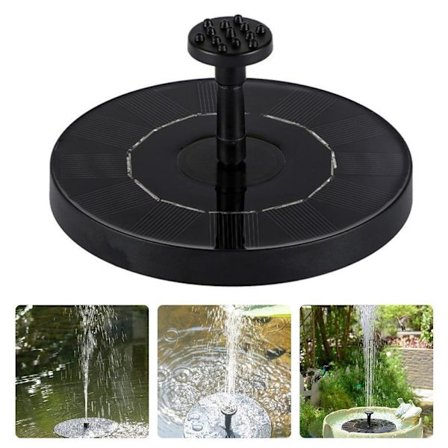 Solcelledrevet fontene - Vannfontene / Vannpumpe / Pumpe xZ