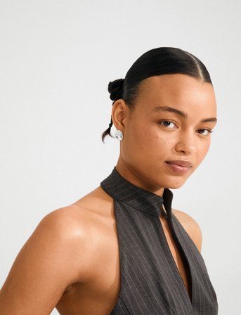 Pilgrim Sparkle Earrings Silver-Plated - Silver - ONE SIZE