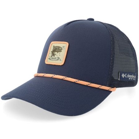 Columbia - Blå trucker Keps - Uncharted Ii Nocturnal Jump A-Frame Trucker @ Hatstore