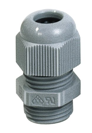 Rutab 1476118 Gjennomføring IP68, grå, med tetningsring M63 x 32–42 mm, Installasjonsmaterial