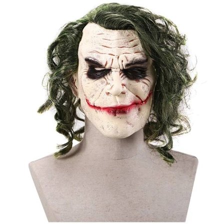 /NN/Halloween Joker mask Cosplay Clown Mask i Batman{F2}