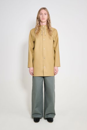 Stockholm Raincoat Sand