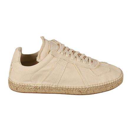 Maison Margiela Sneakers , Beige , Heren , Maat: 40 EU