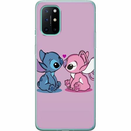 Oneplus 8t Genomskinligt Skal Lilo And Stitch