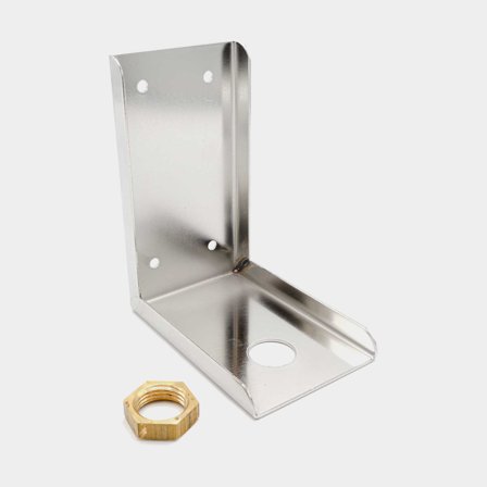 Beugel voor accumulatortank Marco, geschikt voor 2 liter