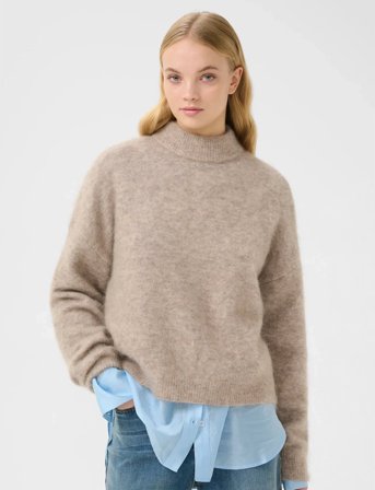 Gestuz Gzdebbie Pullover - Cream - S