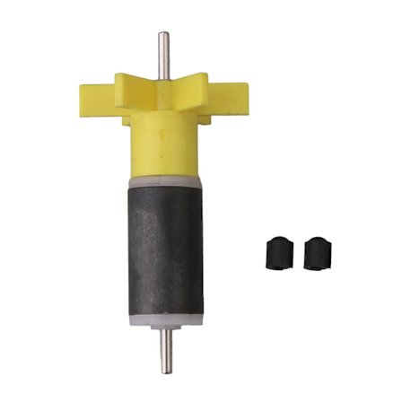 Gul 16mm filterimpellerlager mikro nedsänkbar pump rotor