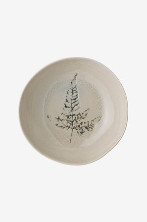 Bloomingville - Djup tallrik Bea - Natur - Tallrikar - Från Homeroom
