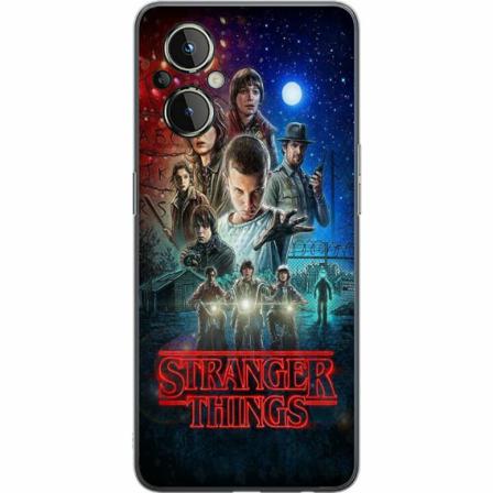 Oneplus Nord N20 5g Mjukt Skal - Stranger Things
