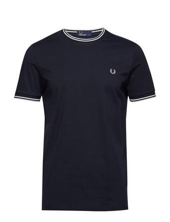 Twin Tipped T-Shirt T-shirts Short-sleeved Blå Fred Perry