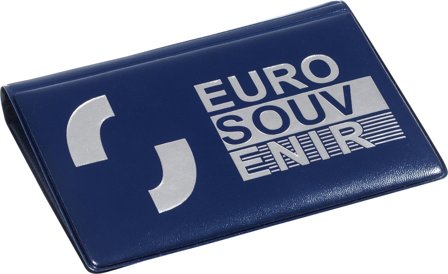Lommealbum ROUTE til 40 stk. Euro-souvenirpengesedler