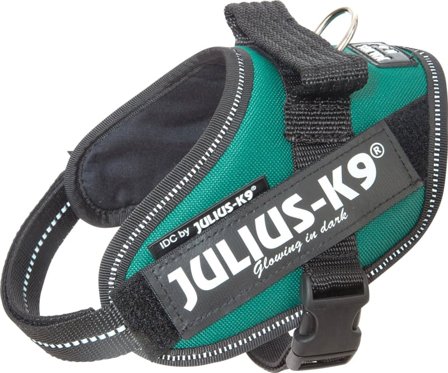 Julius-K9 Idc Harness Mini-Mini Dog Harnesses & Dog Collars Green Mini-Mini