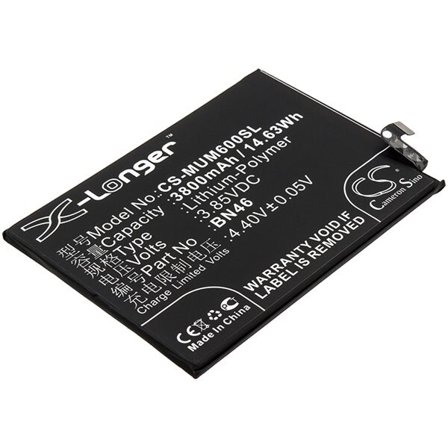 Batteri till SmartPhone, Mobil för Xiaomi Redmi Note 6