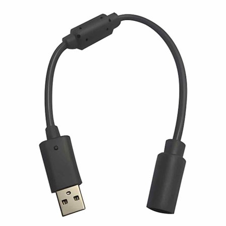 USB-kabel/adapter til Logitech G920 pedaler, rat, sort