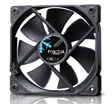 Fractal Design Dynamic GP-12 - kabinettvifte