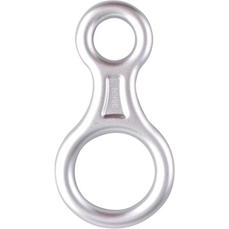 Laskeutumisväline Rappel-laite 35kN Alumiininen laskeutumislaite Kahdeksikko Laskeutuja Kiipeilyyn Ulkoiluun